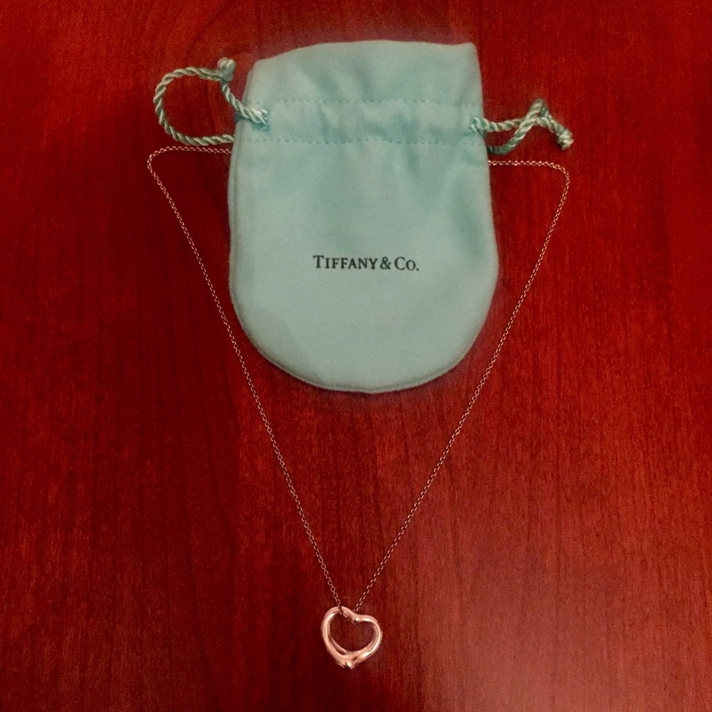 Tiffany & Co. Open Heart pendant